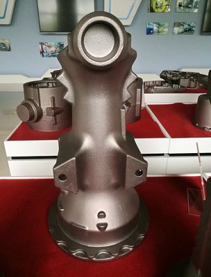OEM Hizmeti Mevcut Yüksek Kaliteli Kum Döküm Demir Bileşenleri Forklift Kamyonu Aks Kolu