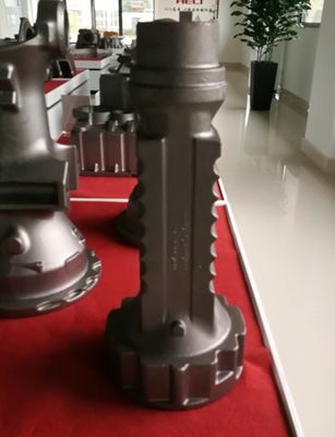 OEM Hizmeti Mevcut Yüksek Kaliteli Kum Döküm Demir Bileşenleri Forklift Kamyonu Aks Kolu