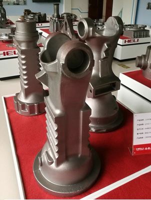 OEM Hizmeti Mevcut Yüksek Kaliteli Kum Döküm Demir Bileşenleri Forklift Kamyonu Aks Kolu