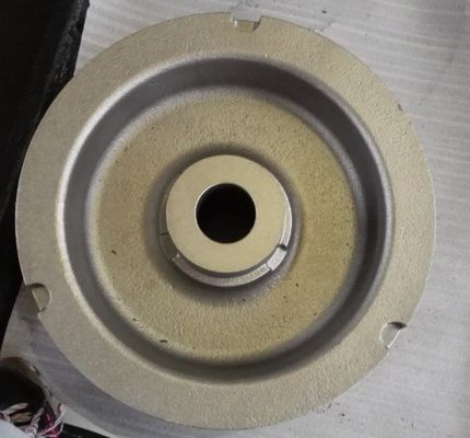 OEM Tarım Makineleri Dökme Demir Parçaları, Shot Blasting Yüzeyli Direksiyon Yol Tekerleği
