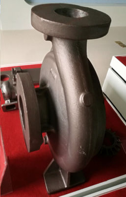 OEM Dökme Demir Parçaları, Kum Dökümleri, Otomobiller İçin Pompa Gövdesi, Tarım Makineleri