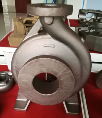 OEM Dökme Demir Parçaları, Kum Dökümleri, Otomobiller İçin Pompa Gövdesi, Tarım Makineleri