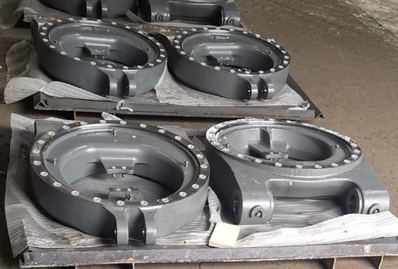 OEM Yüksek Kaliteli Hizmet Kum Döküm Demir Parçaları Raylı Ulaşım Makineleri Konnektörü