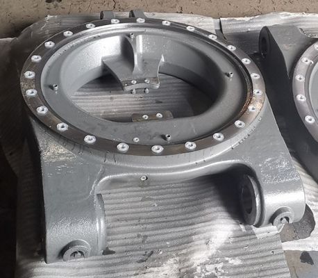 OEM Yüksek Kaliteli Hizmet Kum Döküm Demir Parçaları Raylı Ulaşım Makineleri Konnektörü
