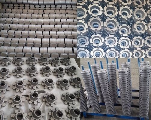 Otomobil / Çatal / Kamyon OEM Küçük döküm parçaları PPM 1000 ile yüksek döküm kalitesi