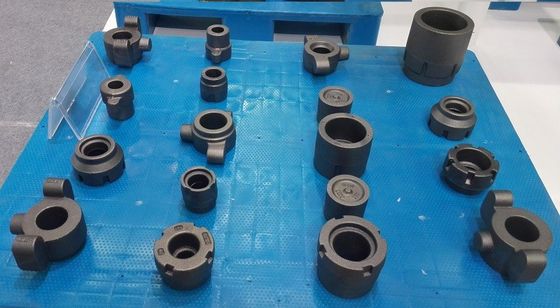 Otomobil / Çatal / Kamyon OEM Küçük döküm parçaları PPM 1000 ile yüksek döküm kalitesi