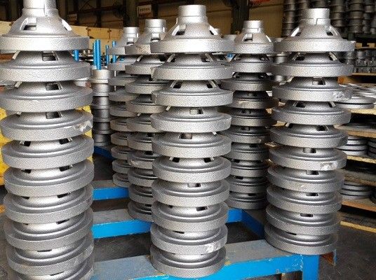 OEM Yüksek Kaliteli Kum Döküm Demir Küçük Parçalar Otomobil ve Endüstriyel Araçlar İçin