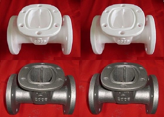 36kg Kum Döküm Vana OEM Servisi Pürüzsüz Yüzeyli Mevcut