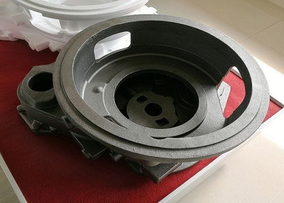 Kumlama Tor Con Case Kumlama Yüzey İşlem ile Pürüzsüz Yüzey