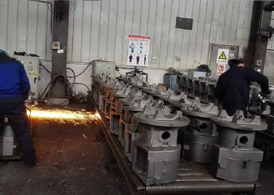 İş Makineleri Doğru Boyutlu Köpük Döküm İletim Konut Kayıp