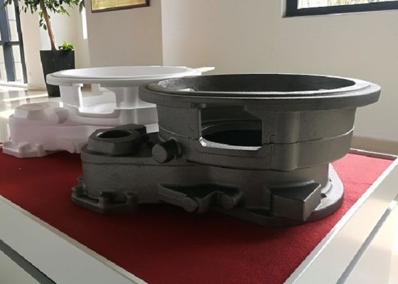 30830mm * 1000mm Şişesi Mini Ekskavatör İçin Kayıp Köpük Dökümleri Debriyaj