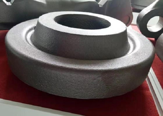 OEM Yüksek Kaliteli Kum Döküm Demir Tarım Ekipmanları Yedek Parça Göbeği Hassas Boyut