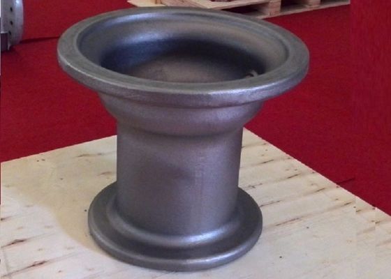 OEM Yüksek Kaliteli Kum Döküm Demir Tarım Makinaları Parçaları Pürüzsüz Yüzeyli Ara Parça Tekerlek