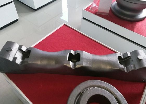 Özel Tarım Makinesi Parçaları Kum Döküm Dökme Demir Rulo FCD450 GGG45 Malzeme Uzun Kullanım Ömrü