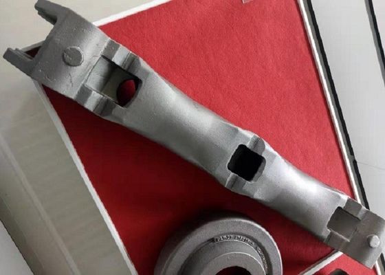 Özel Tarım Makinesi Parçaları Kum Döküm Dökme Demir Rulo FCD450 GGG45 Malzeme Uzun Kullanım Ömrü