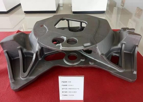 Reçine Kum Döküm Çiftlik Makina Parçaları OEM Servisi Mevcuttur