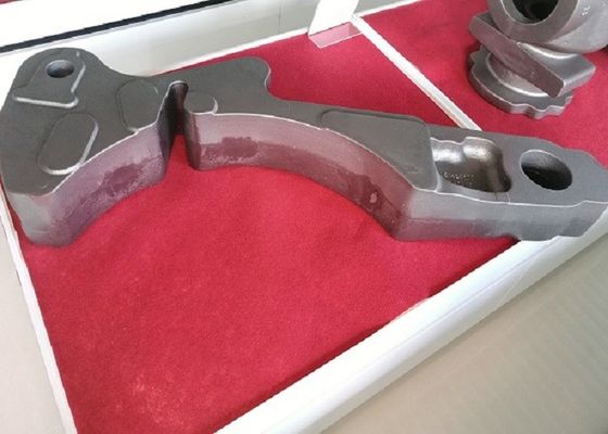 OEM Yüksek Kaliteli döküm parçası Çiftlik Makineleri Parçaları Bracket Kesin Boyut Zamanında teslimat