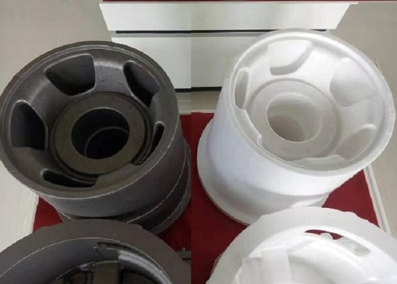 OEM Yüksek Kaliteli Kum Atma Çiftliği Ekipmanı Parçaları Kayıp Köpük Atmalar Konut Tam Boyut