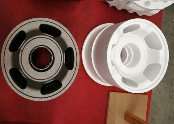 OEM Yüksek Kaliteli Kum Atma Çiftliği Ekipmanı Parçaları Kayıp Köpük Atmalar Konut Tam Boyut