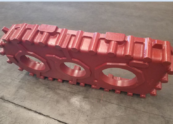 OEM Yeşil dökme demir nakliye ev parçaları FC250 GG250 HT250 Kamyon için malzeme