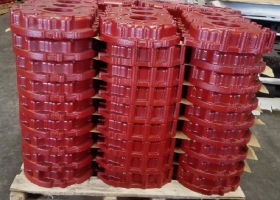 OEM kum dökme demir düz yüzey kamyon parçaları şutlama evleri atış patlama yüzey tedavisi