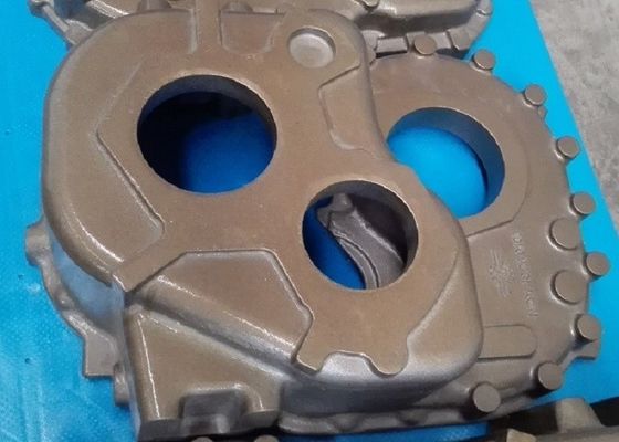 OEM kum dökme demir düz yüzey kamyon parçaları şutlama evleri atış patlama yüzey tedavisi
