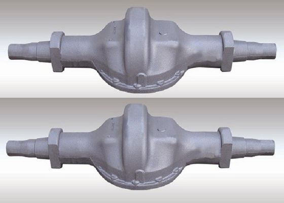 OEM Servisi Mevcut Hassas İşlenmiş Parçalar, 63kg Kamyon Direksiyon Aksı