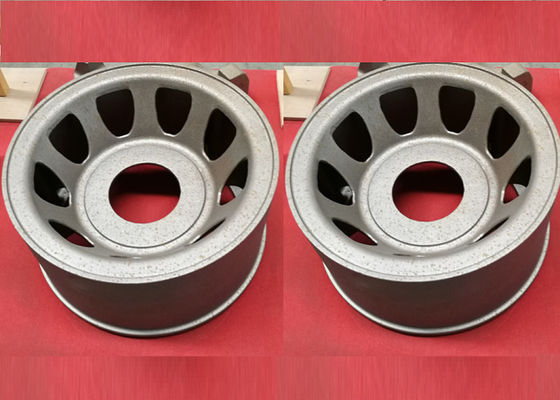 ISO9001 Sertifikası OEM İşleme Kum Döküm Demir Kamyon Parçaları Tekerlek Göbeği OEM Hizmeti Mevcut