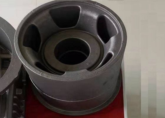 ISO9001 Sertifikası OEM İşleme Kum Döküm Demir Kamyon Parçaları Tekerlek Göbeği OEM Hizmeti Mevcut