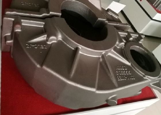 OEM hizmeti mevcut kum dökme demir demiryolu geçiş dökme parçaları iletim konutu