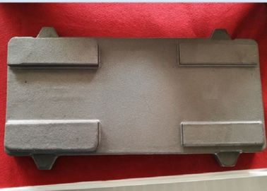 Demiryolu için Plaka Taşıyan OEM Servis Raylı Transit Döküm Parçaları
