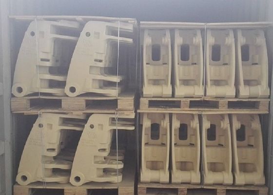 Ekskavatör Sfero Döküm Ürünleri Kumlama Yüzey İşlemli Salıncak