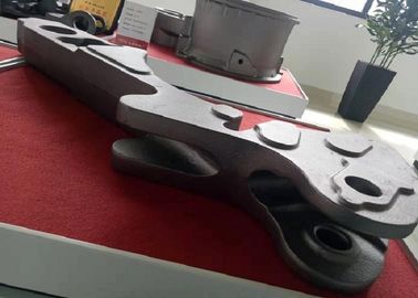 Tarım Makinaları OEM Kontrol Kolu Bağlantısı FCD550 GGG55 QT550-7 Malzeme