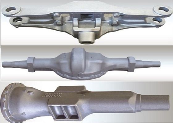 OEM Yeşil Kum Atma Demir Ekseni Endüstriyel Makineler için Yüksek Kalite ve Kesin Boyutlu