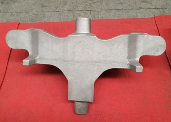 OEM Yeşil Kum Atma Demir Ekseni Endüstriyel Makineler için Yüksek Kalite ve Kesin Boyutlu