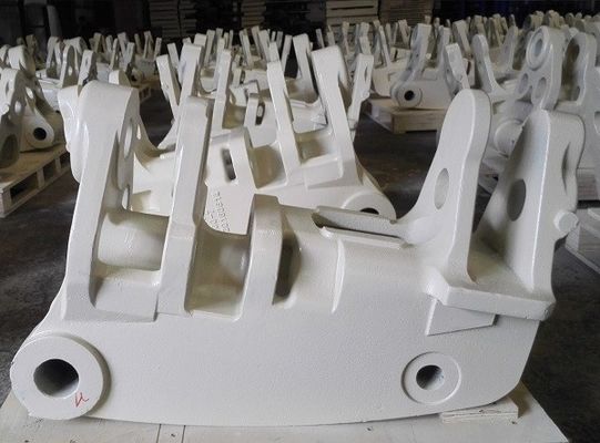 OEM Service ile İş Makineleri Yeşil Kum Döküm Kingpost