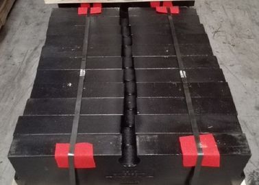 Yeşil Kum Döküm Finish Boyama ile Forklift İçin Küçük Karşı Ağırlıklar