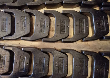 Yeşil Kum Döküm Finish Boyama ile Forklift İçin Küçük Karşı Ağırlıklar