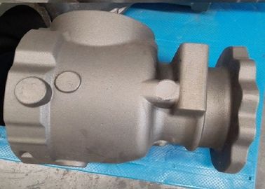 Forkliftler İçin Gri Demir Parçası Yeşil Kum Döküm Trompet Kolu