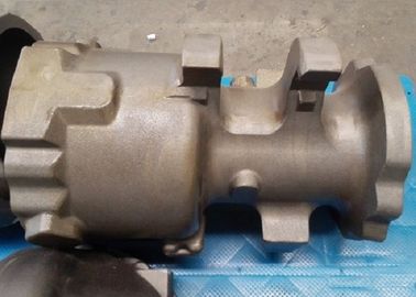 Forkliftler İçin Gri Demir Parçası Yeşil Kum Döküm Trompet Kolu