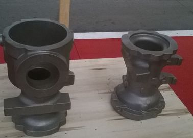 Forkliftler İçin Gri Demir Parçası Yeşil Kum Döküm Trompet Kolu