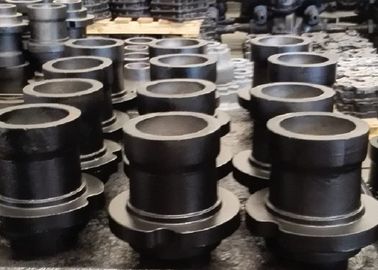 43 Kg Yeşil Kum Dökme Demir Tekerlekler FC250 GG25 HT250