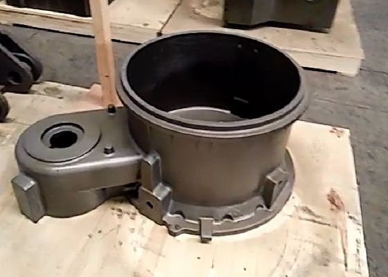 Ekskavatör için OEM Servisi Mevcut Reçine Kum Döküm Konut