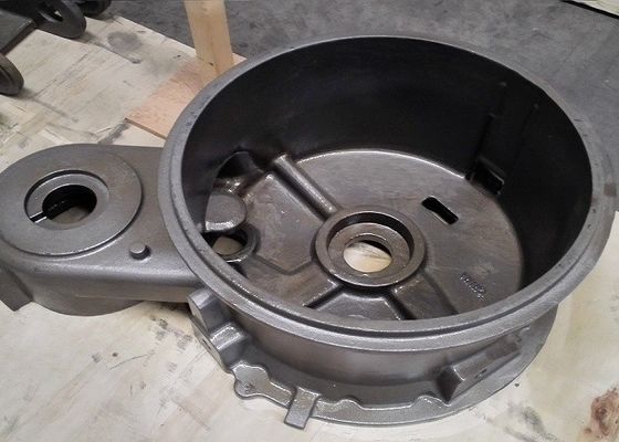 Ekskavatör için OEM Servisi Mevcut Reçine Kum Döküm Konut