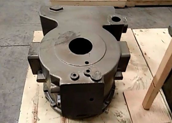 Kaplama Boyama ile 117kg Dökme Demir Parça OEM Servis Ekskavatör Konut