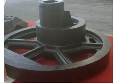 Tarım Makinaları İçin Büyük Akslı Özelleştirilmiş Reçine Kum Dökümü