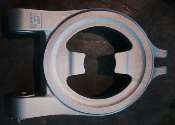 İnşaat Makinaları Reçine Kum, Kumlama Yüzeyli Yuvarlak Bağlantı Dökümü