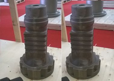 Kaplama Kaplama ile Gri Demir Döküm Forklift Ön Aks Kol Doğru Boyut