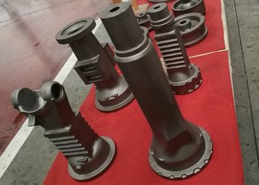 Kaplama Kaplama ile Gri Demir Döküm Forklift Ön Aks Kol Doğru Boyut