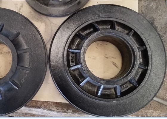 Forklift Kamyon Parçası Arka Göbek Kum Döküm FDC450 GGG45 QT450-10 Malzeme